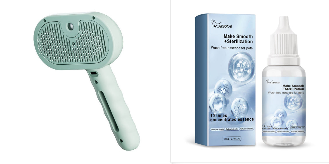 PetMist™ – Mist Grooming Brush for Cats & Dogs