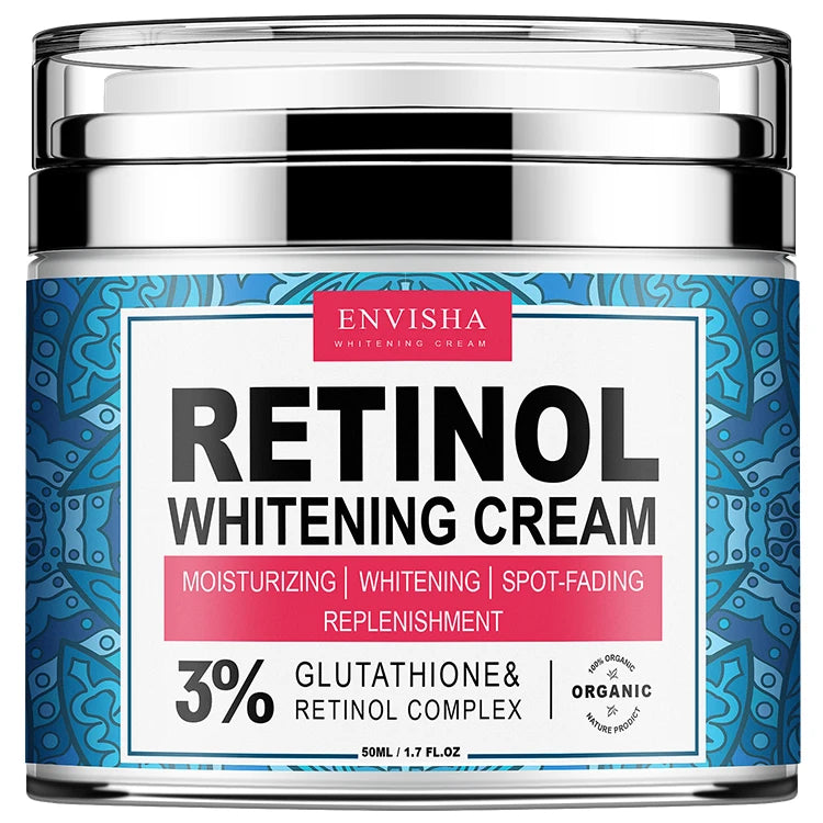 ENVISHA Face Skin Care Retinol Collagen Cream Anti-aging Wrinkle Deep Hydration Moisturizing Skin Health Whitening Exfoliation