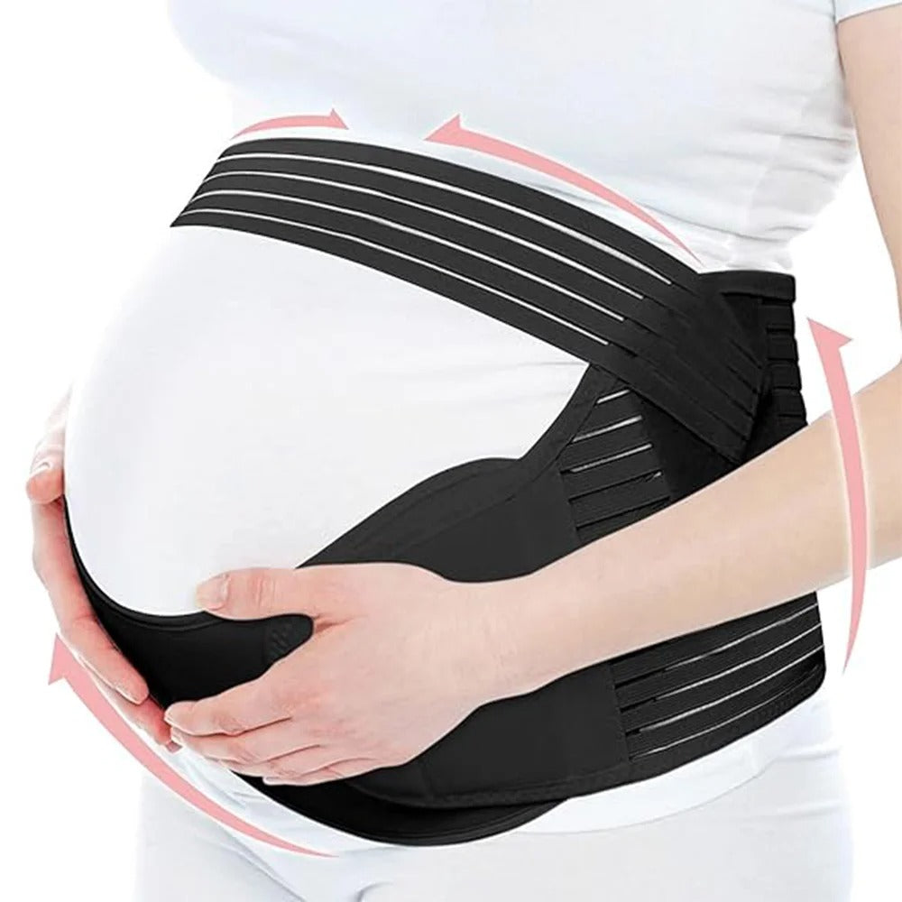Ceinture de Grossesse Ajustable – Confort et Maintien au Quotidien